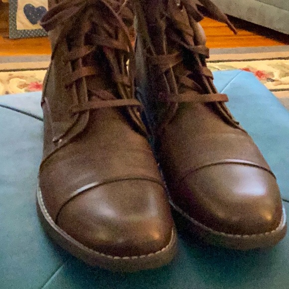 Mens BullBoxer B-52 Boots Size 11 - Picture 1 of 8